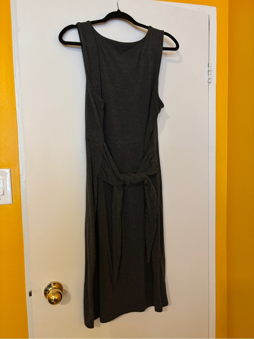 torrid Charcoal Gray Sleeveless Maxi Dress - Picture 3 of 5